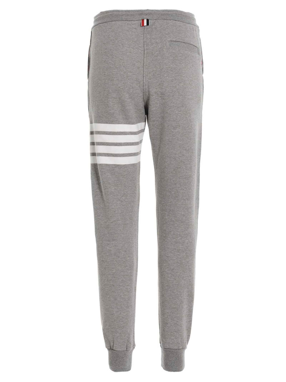 Gray Cotton Joggers (Workout Pants)