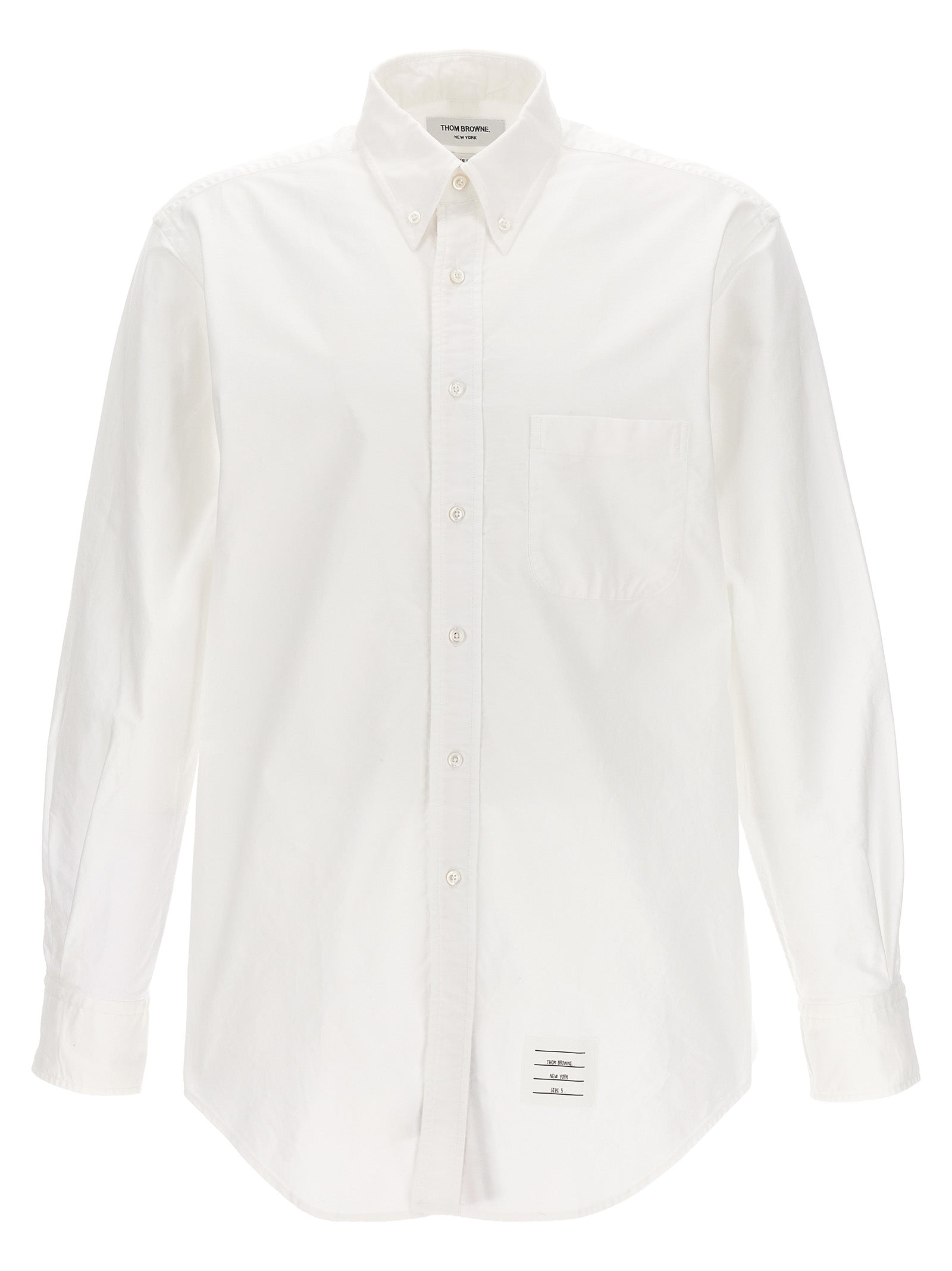 White Cotton Blouse