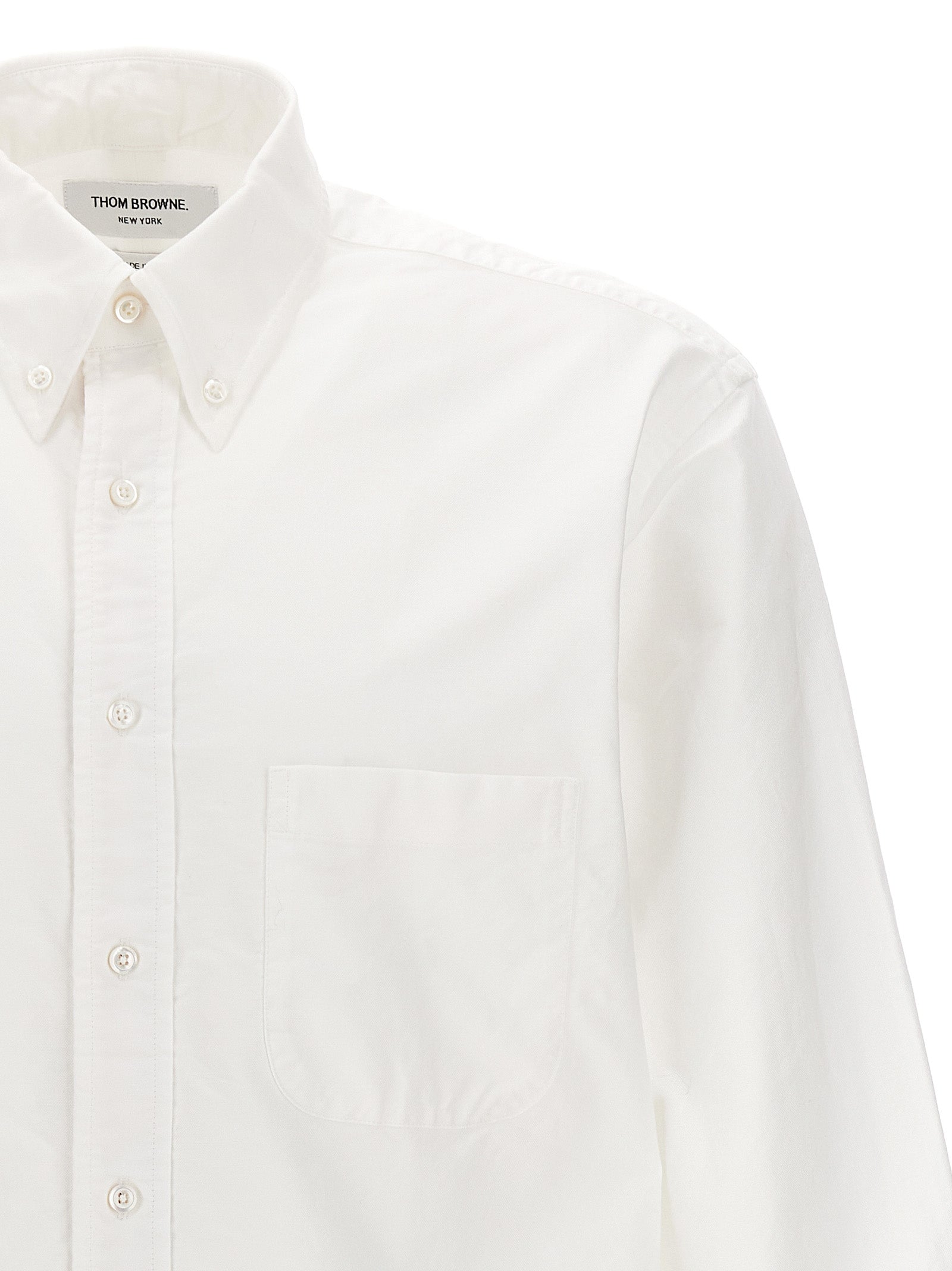 White Cotton Blouse