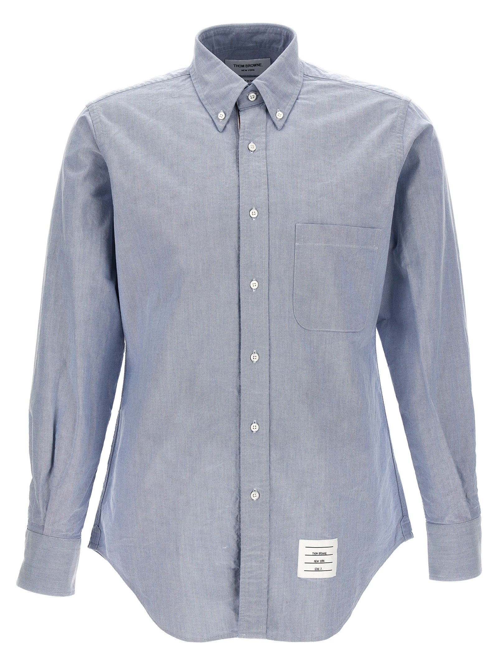 Blue Cotton Blouse