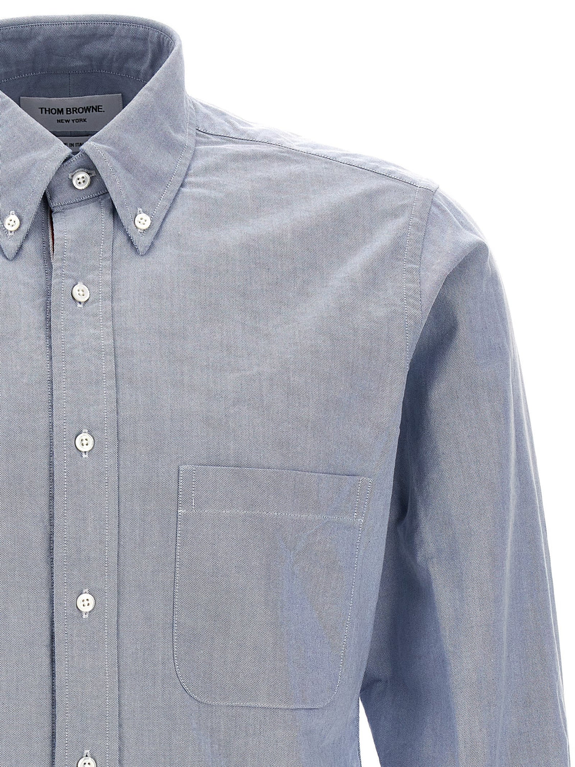 Blue Cotton Blouse