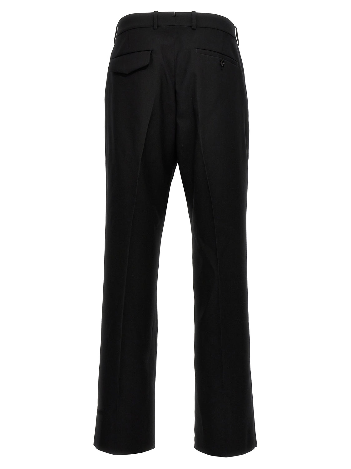 Black Wool Dress Pants