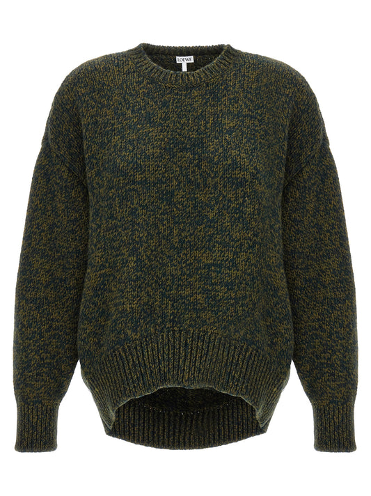Bicolor Elastane Cardigan