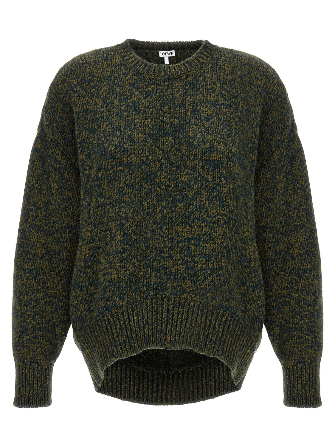 Bicolor Elastane Cardigan