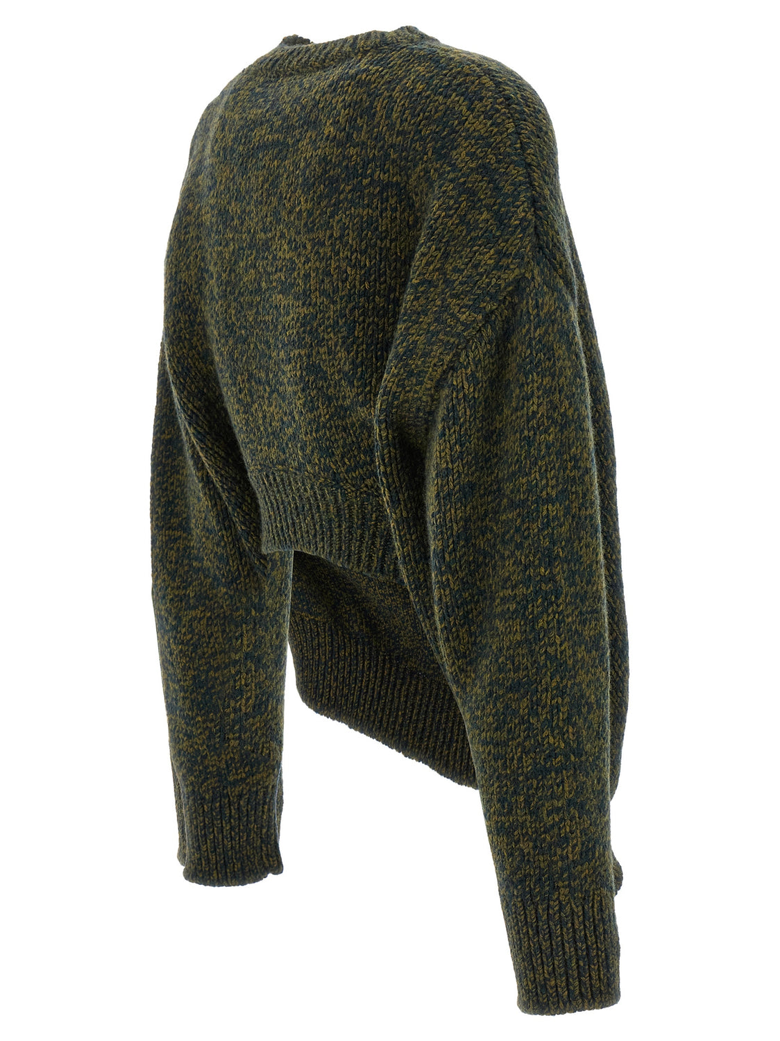Bicolor Elastane Cardigan