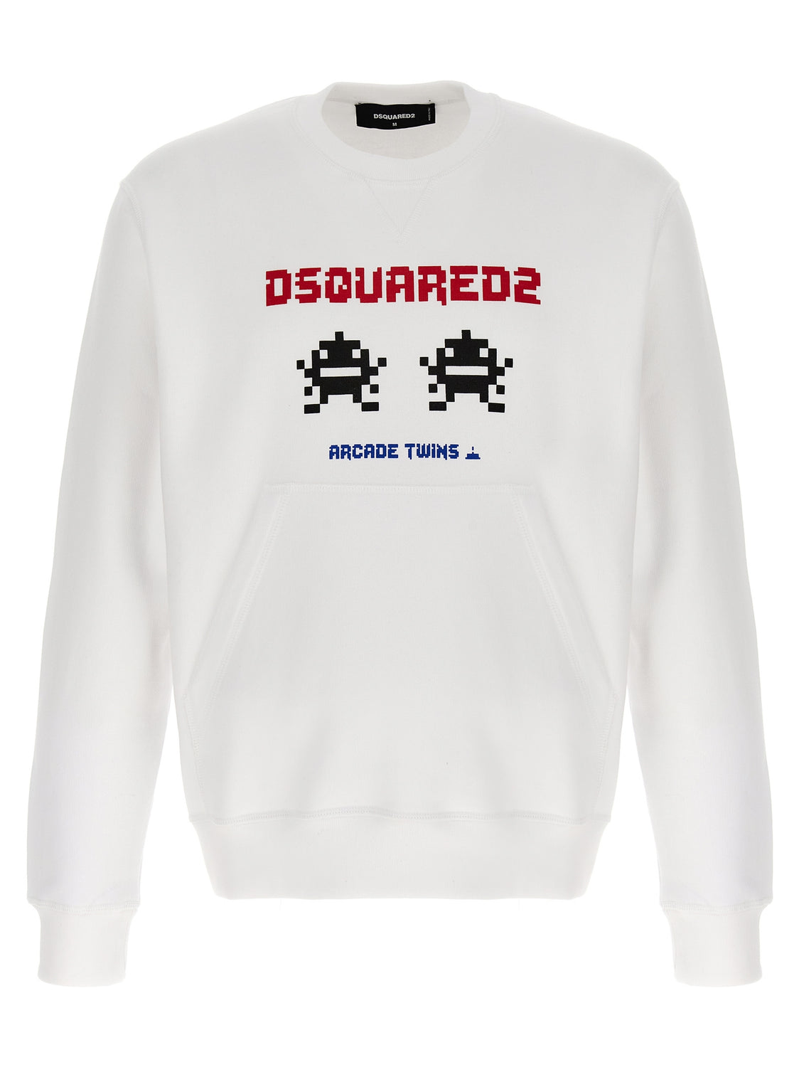 White Cotton Sweatshirt