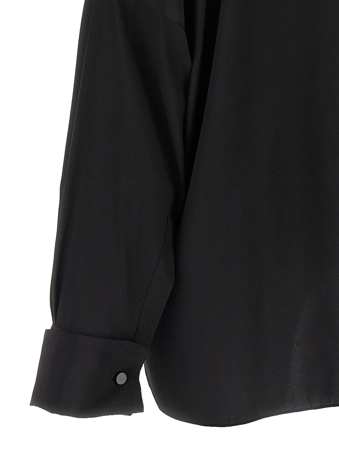 Black Silk Blouse