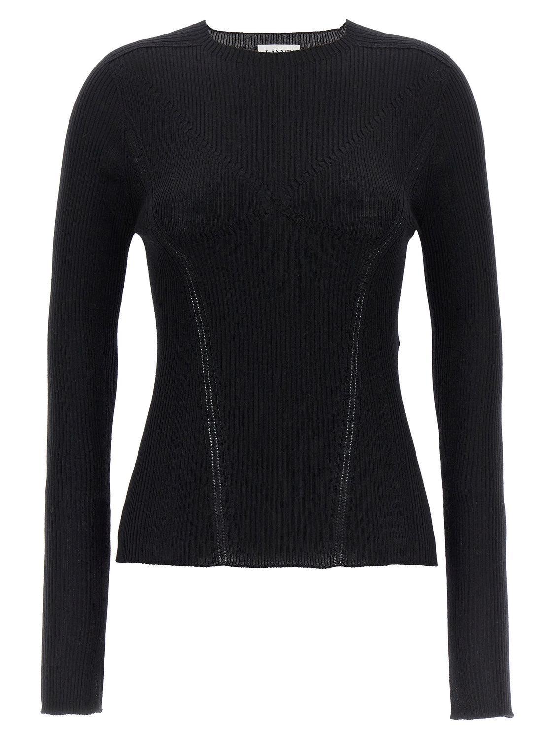 Black Cashmere Cardigan