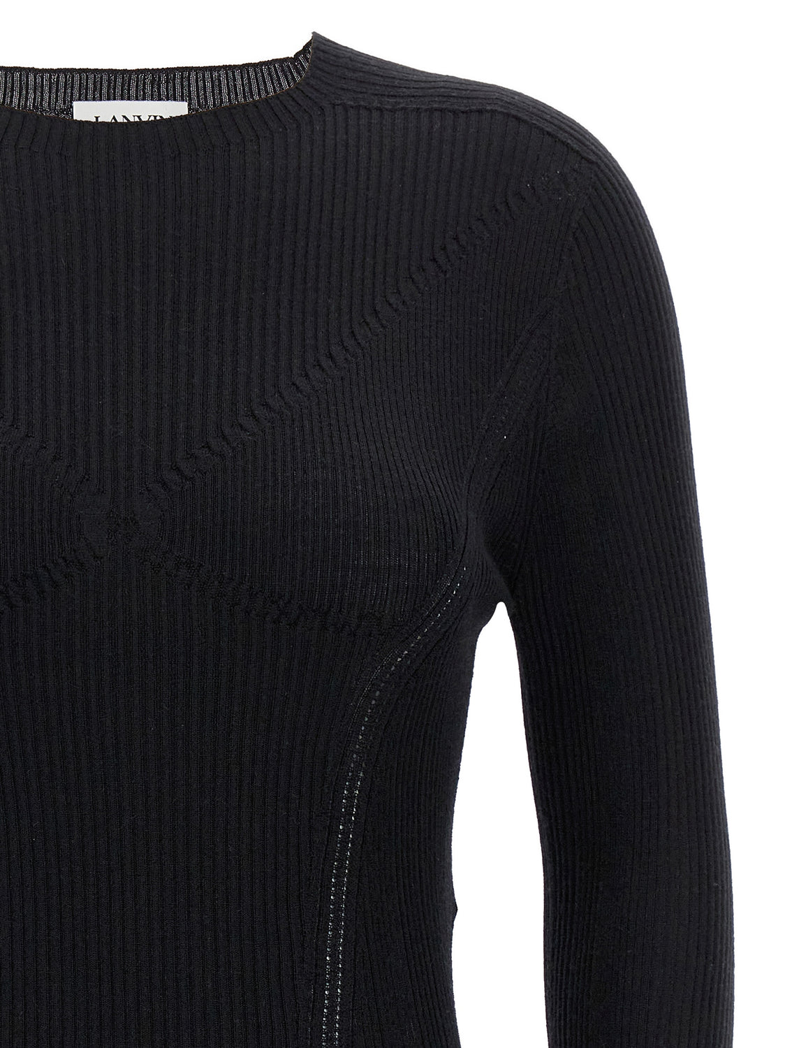 Black Cashmere Cardigan