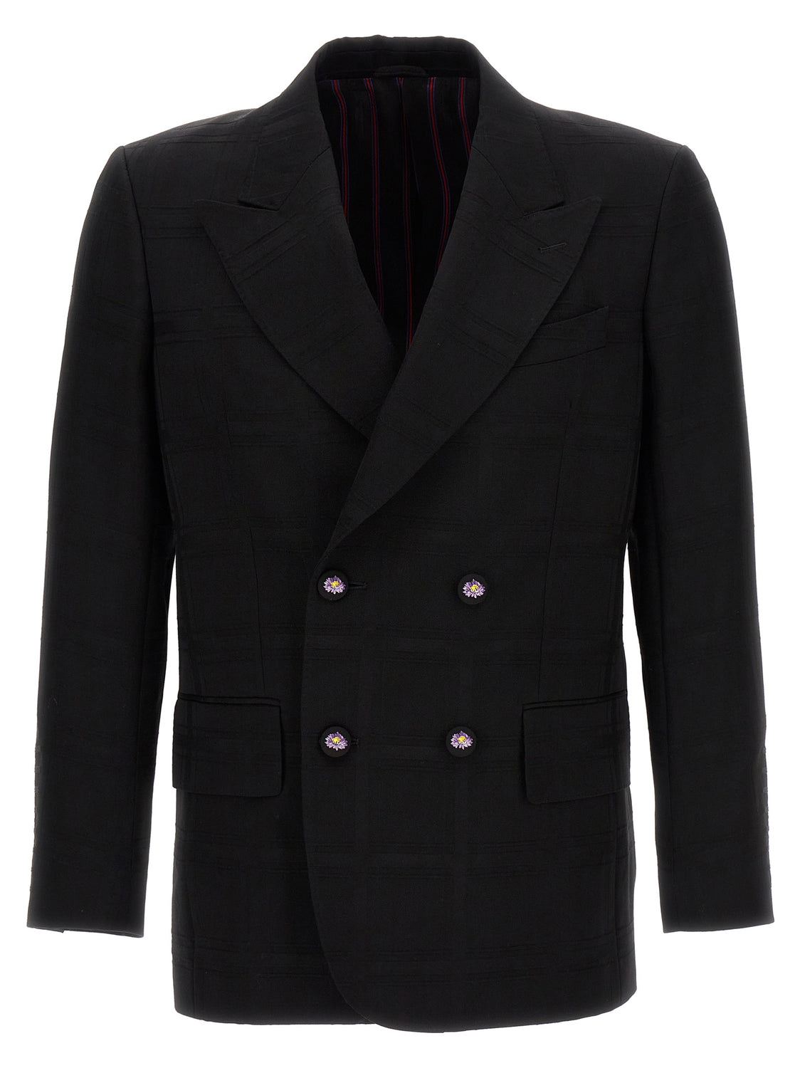 Black Virgin Wool Blazer