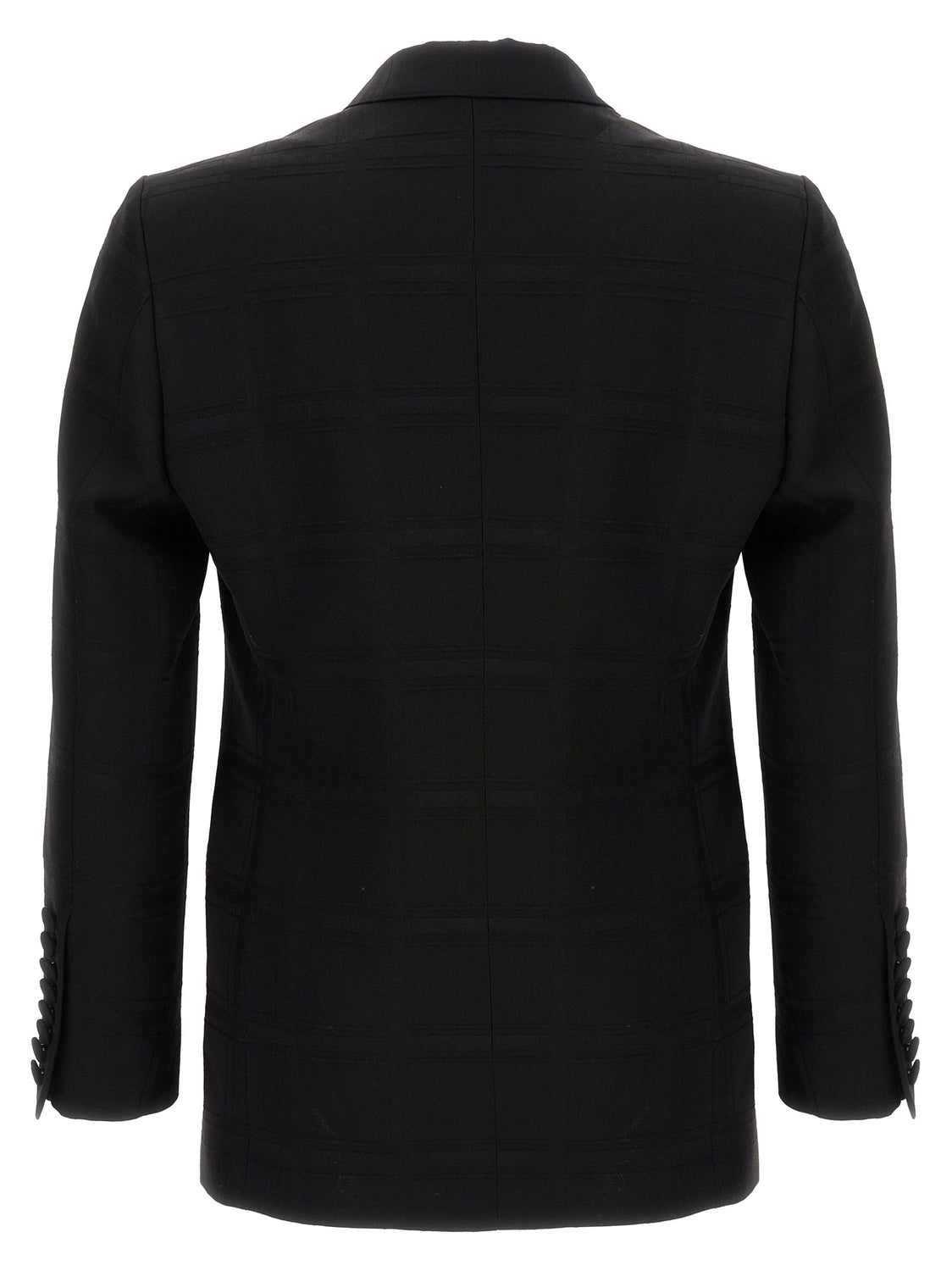 Black Virgin Wool Blazer