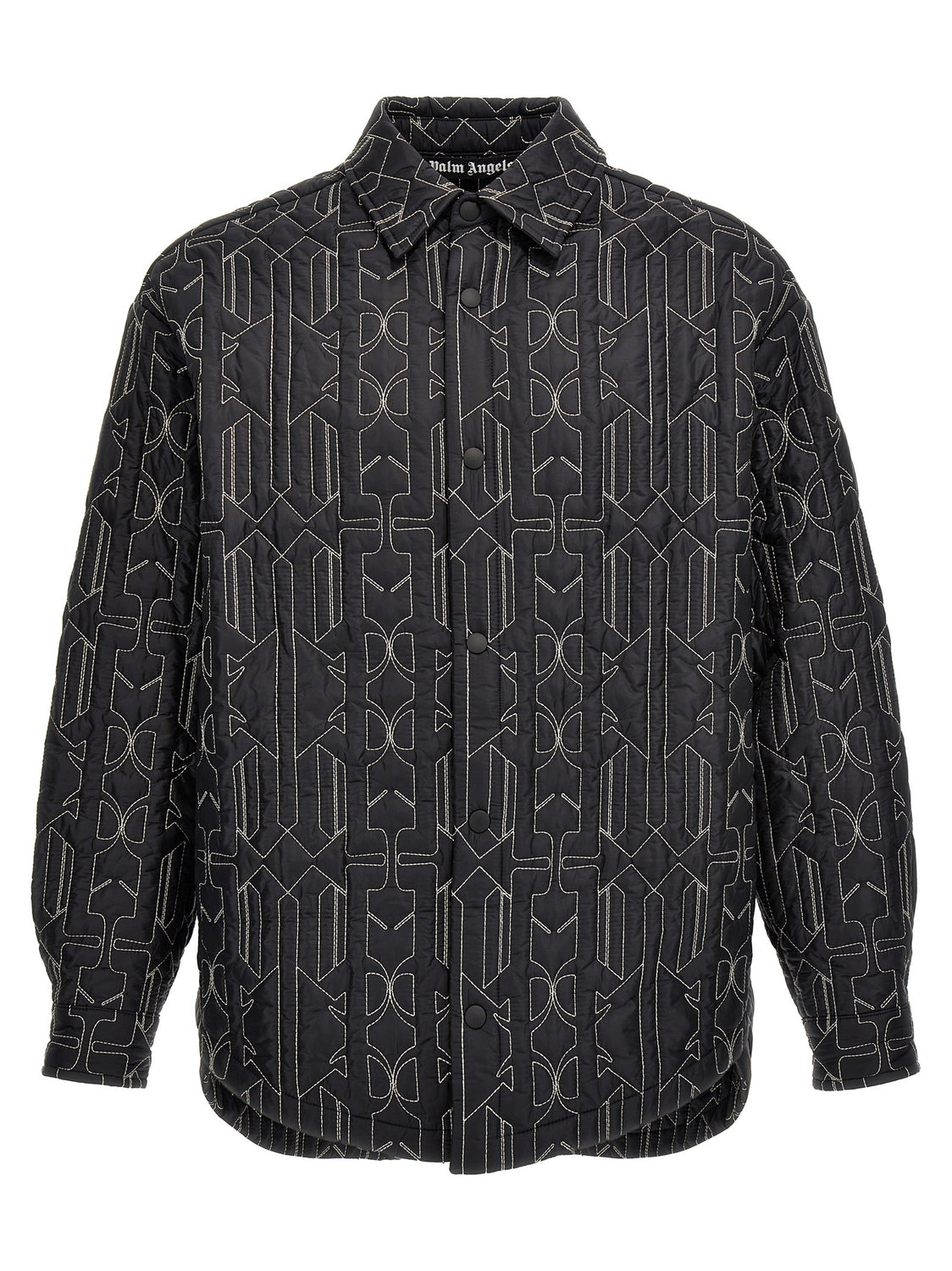 Gray Polyamide Shell Jacket