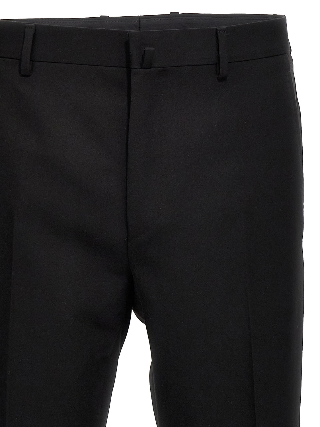 Black Wool Dress Pants