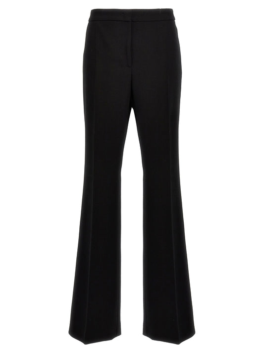 Black Viscose Dress Pants