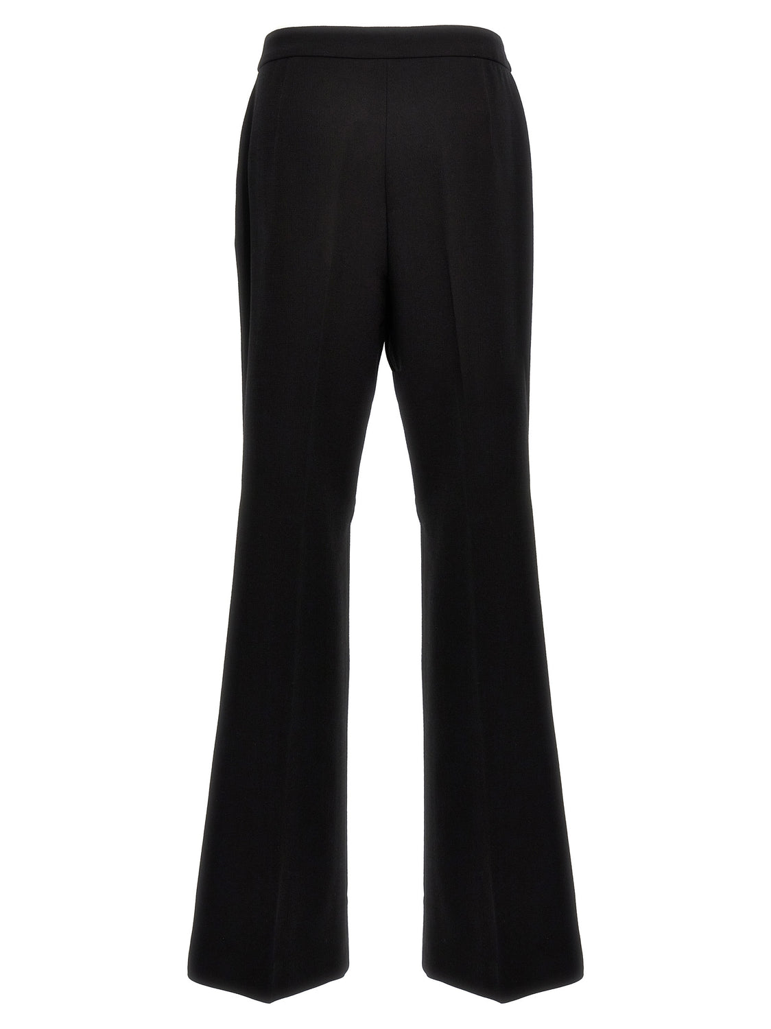 Black Viscose Dress Pants