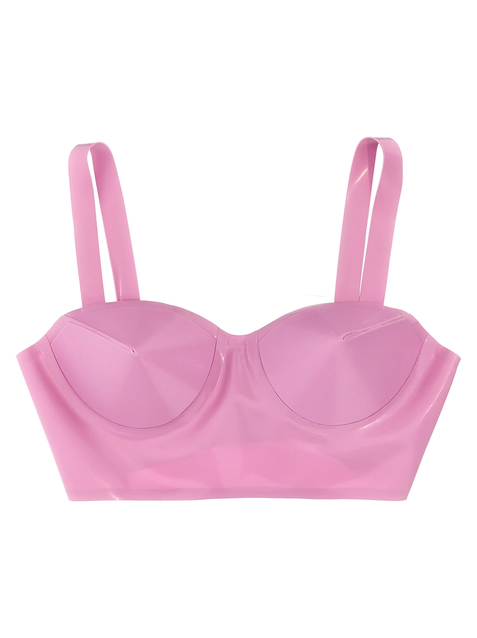 Multicolor Lurex Bra