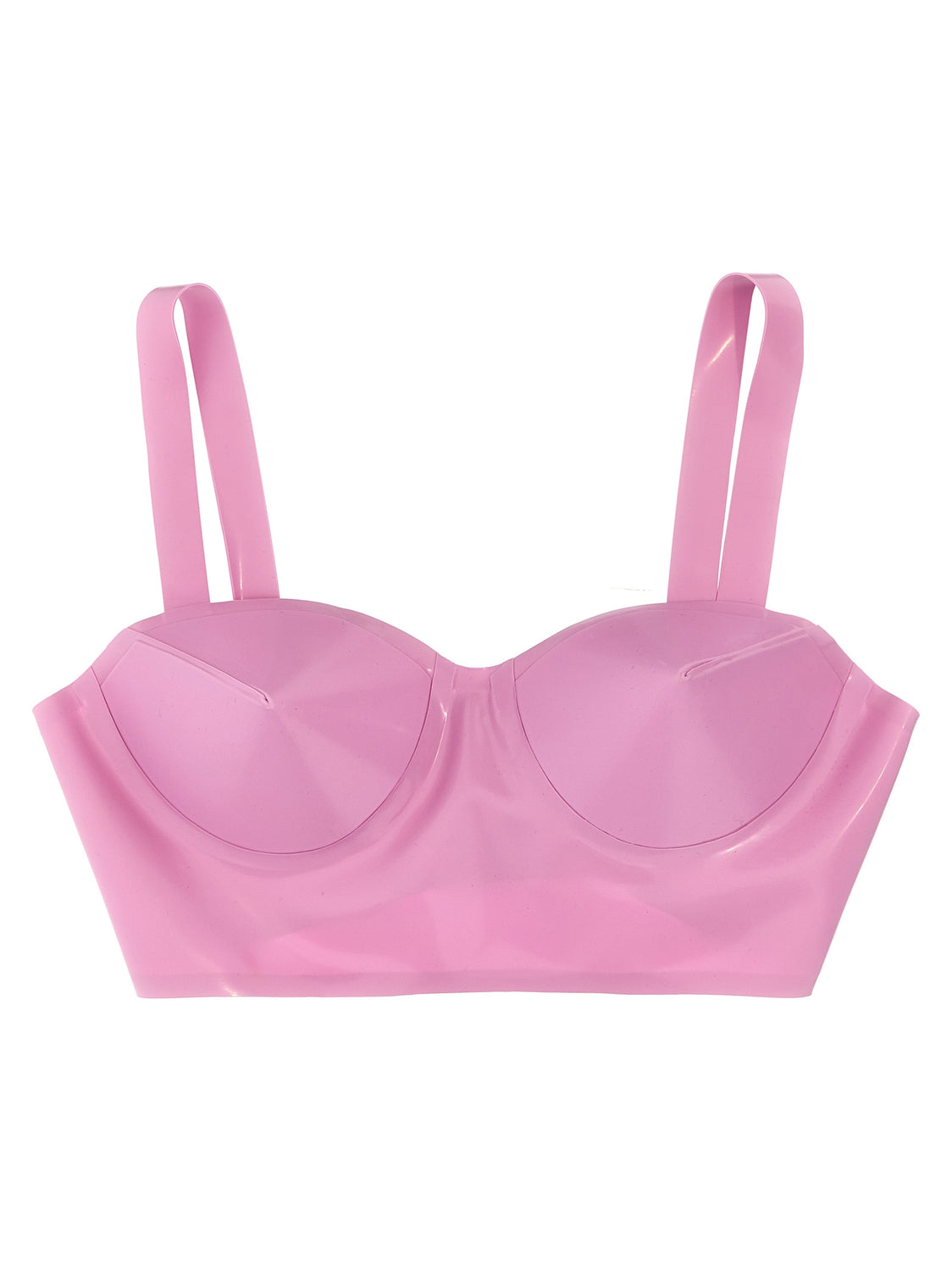 Multicolor Lurex Bra