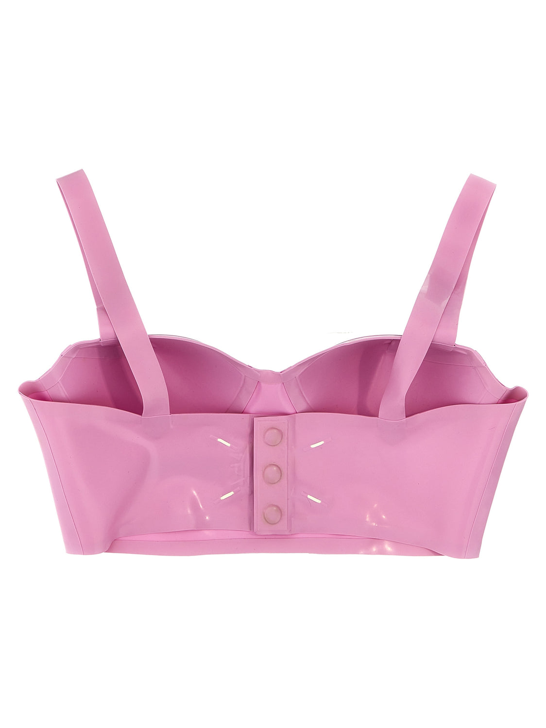 Multicolor Lurex Bra