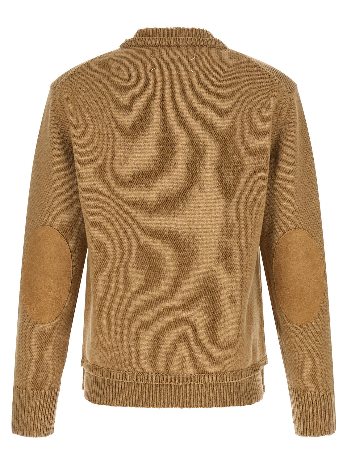 Beige Wool Cardigan
