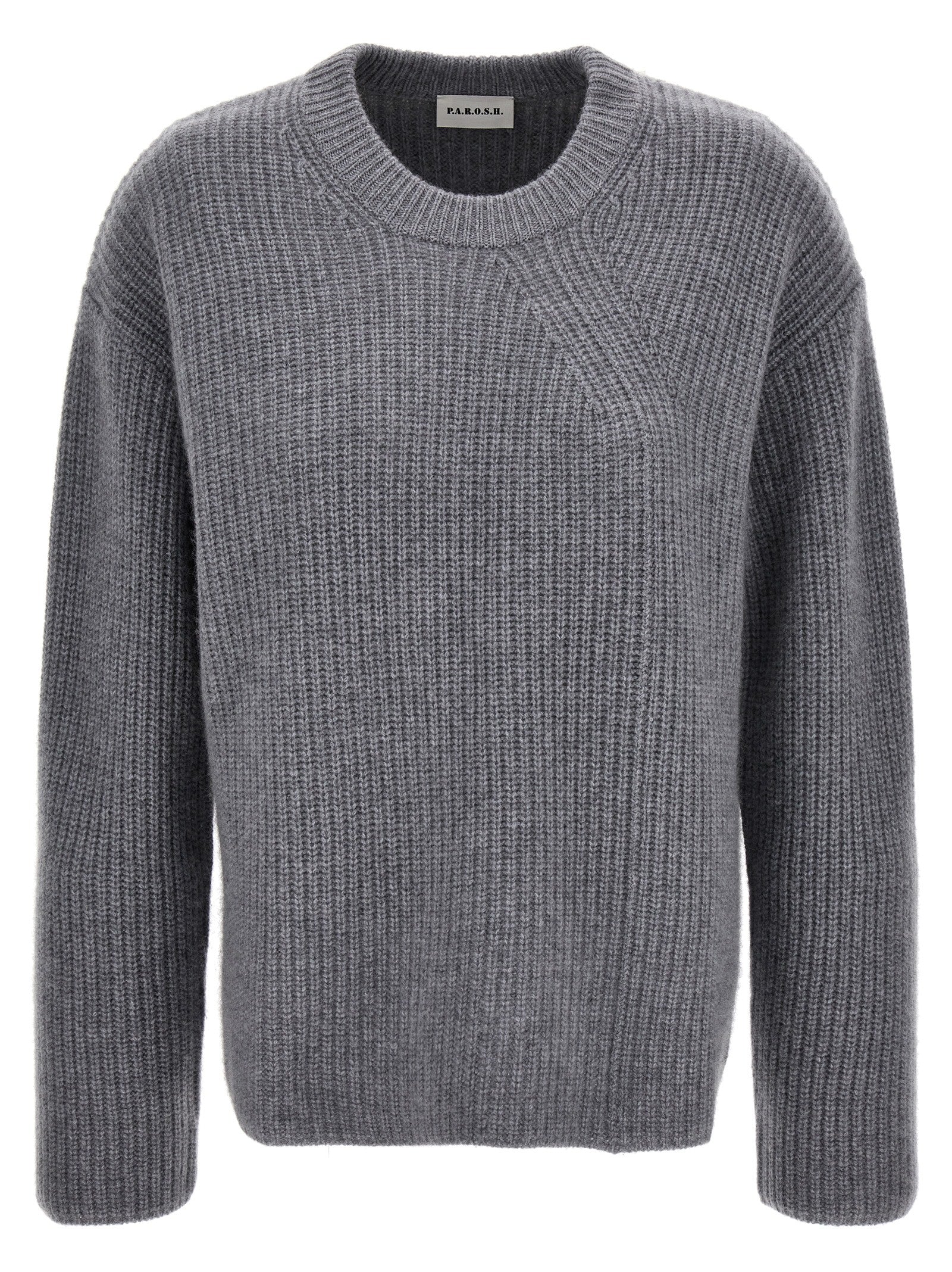 Gray Cashmere Cardigan