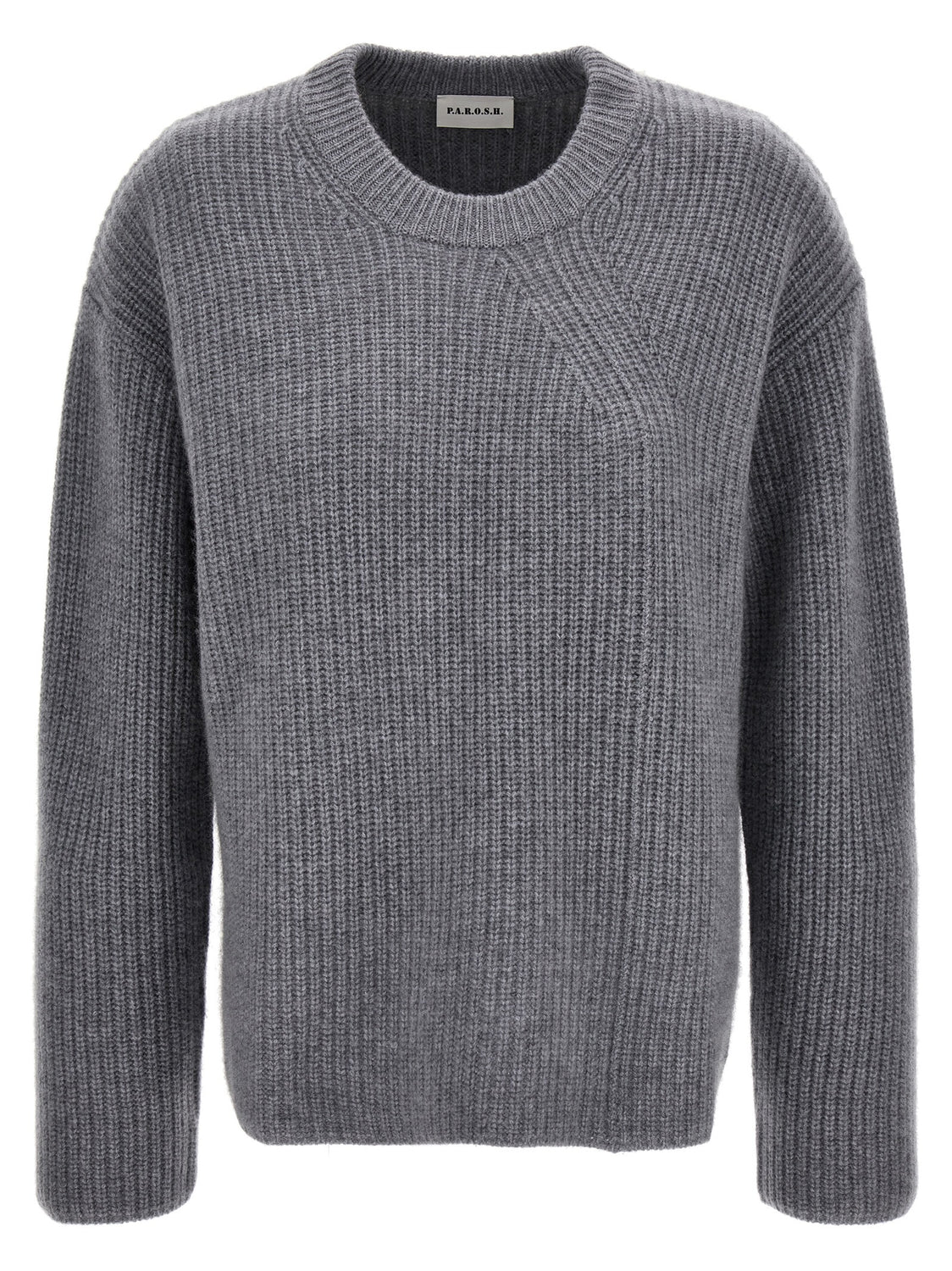 Gray Cashmere Cardigan