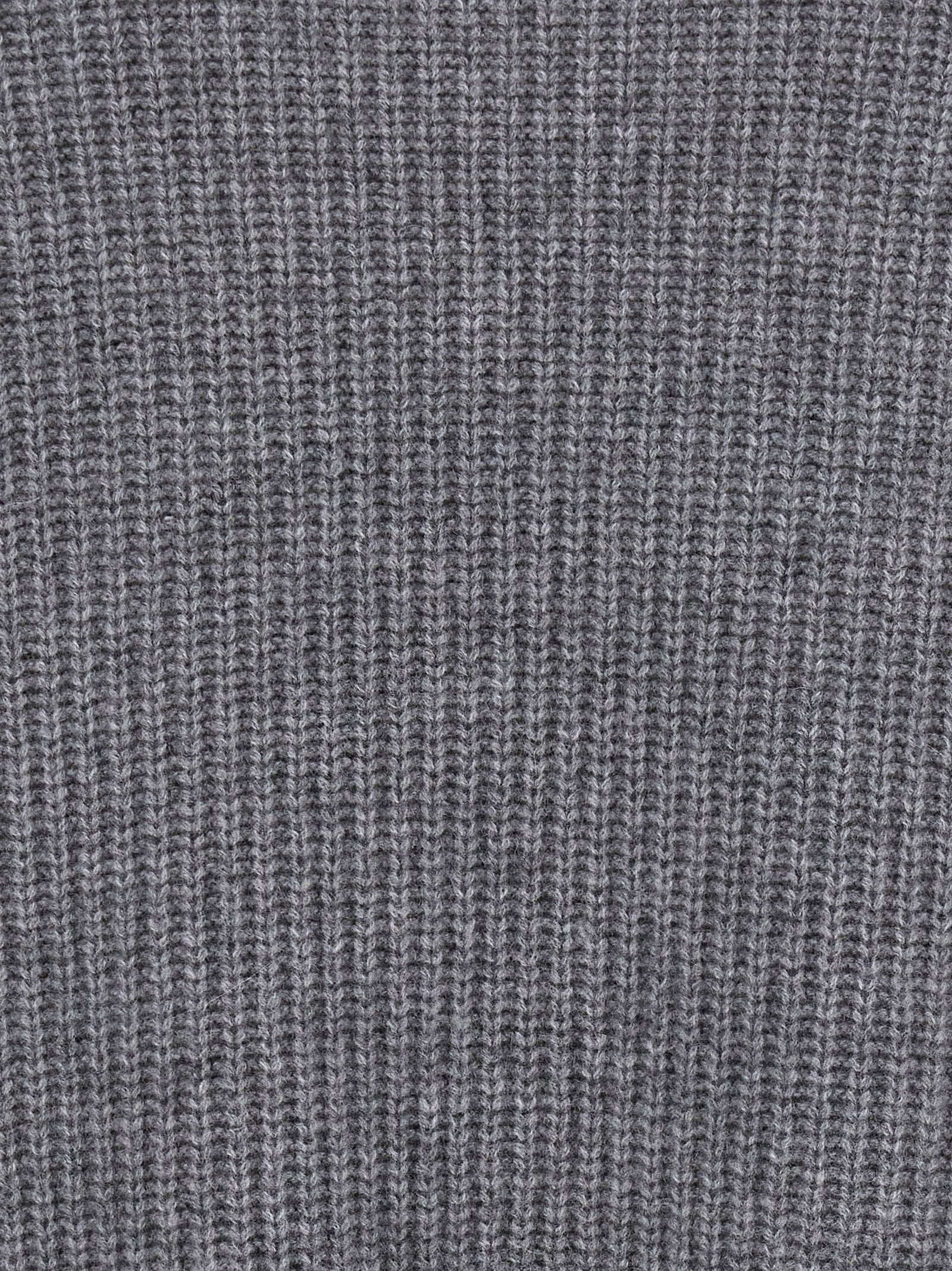 Gray Cashmere Cardigan