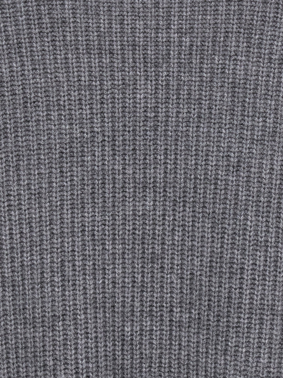 Gray Cashmere Cardigan