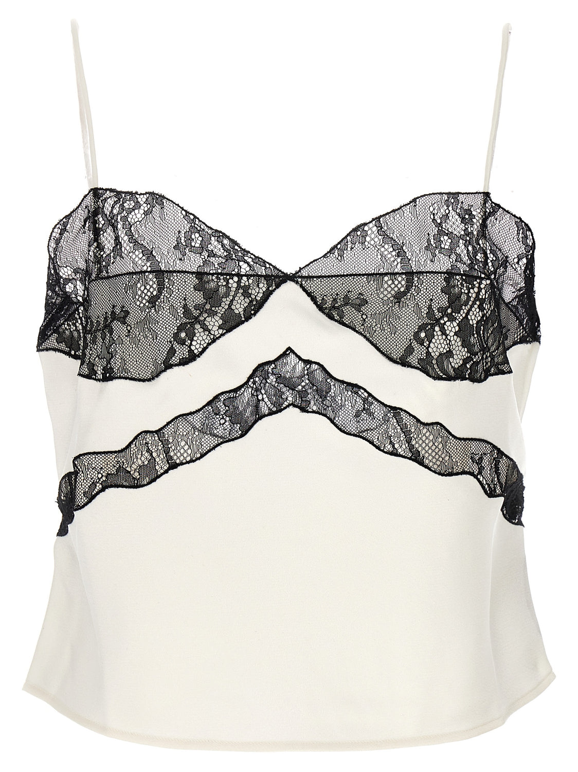 Bicolor Polyester Blouse
