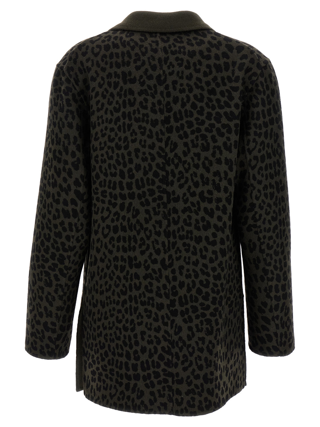 Bicolor Wool Blazer