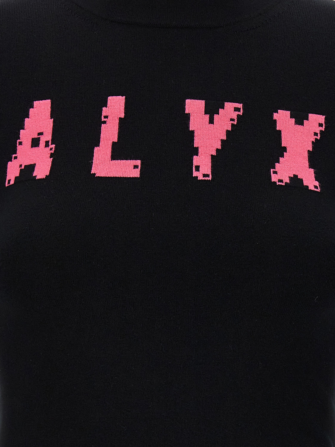 Black Viscose Cardigan
