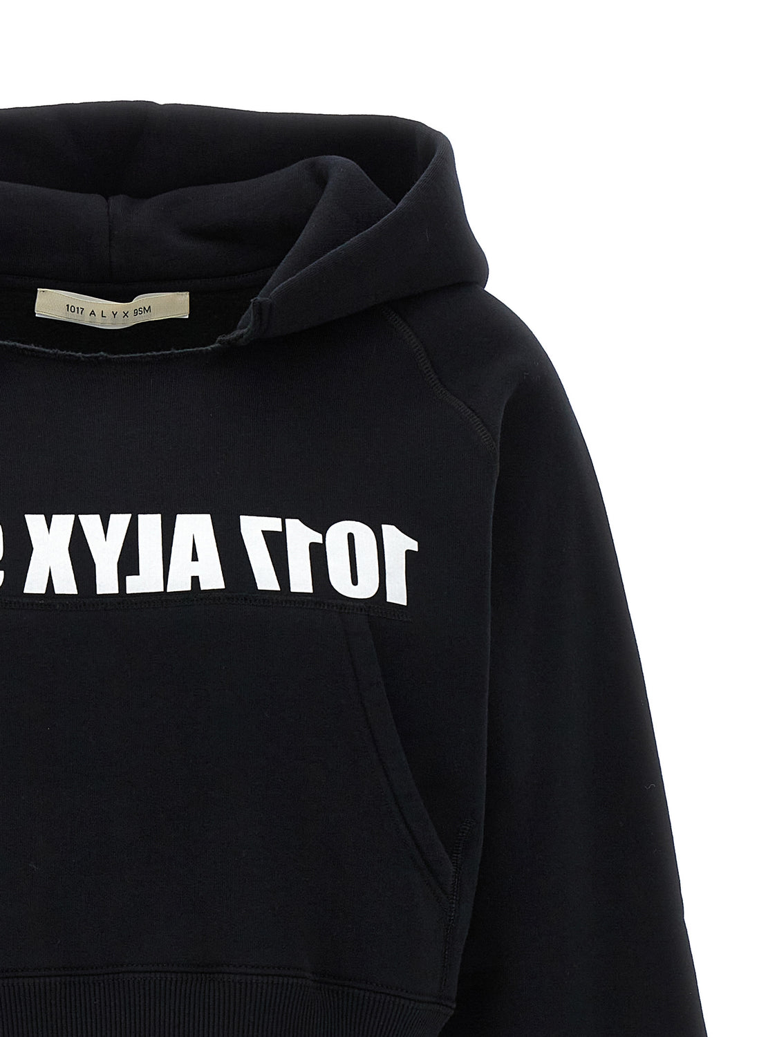 Bicolor Cotton Sweatshirt