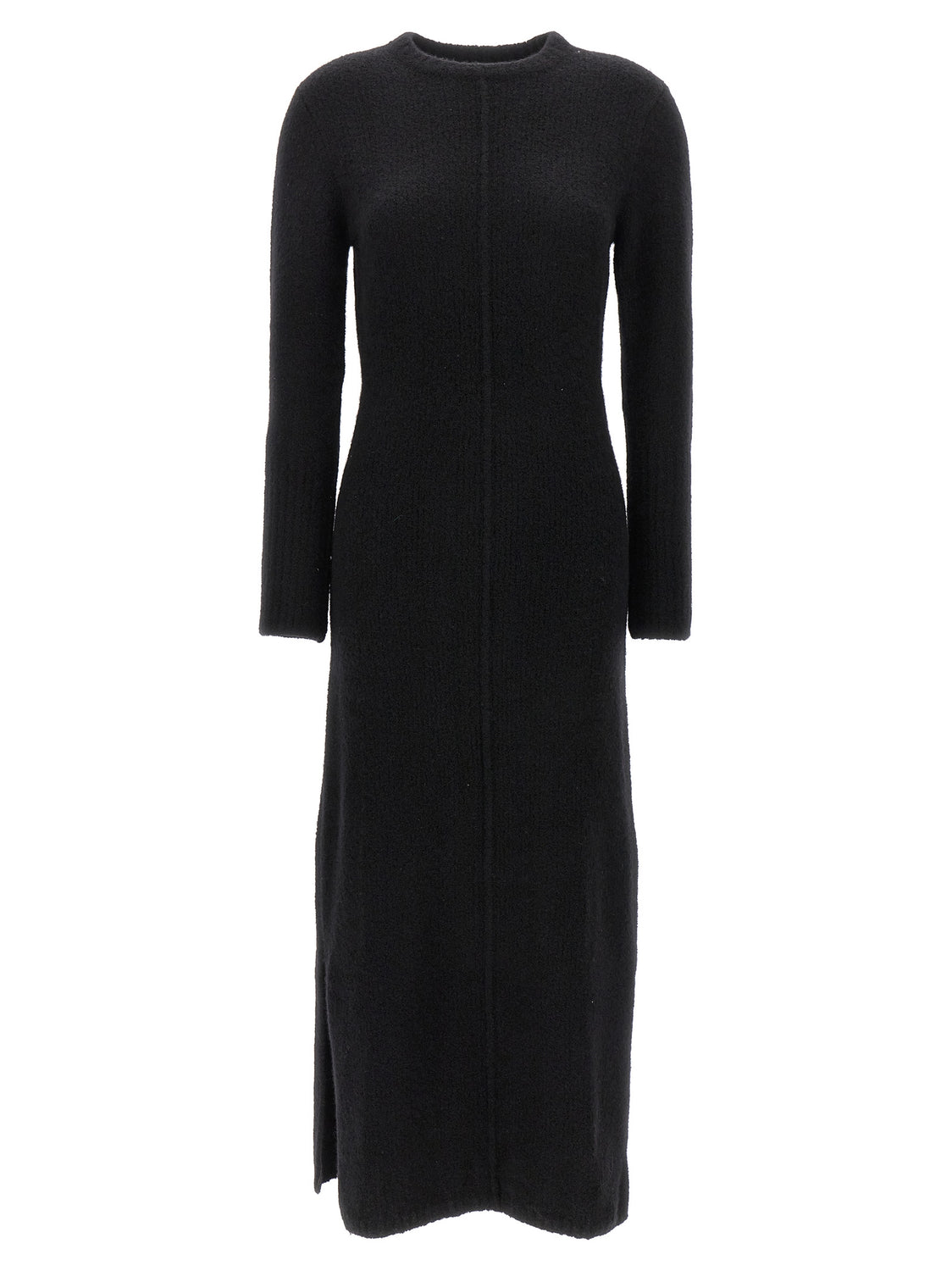 Black Cashmere Long Dress