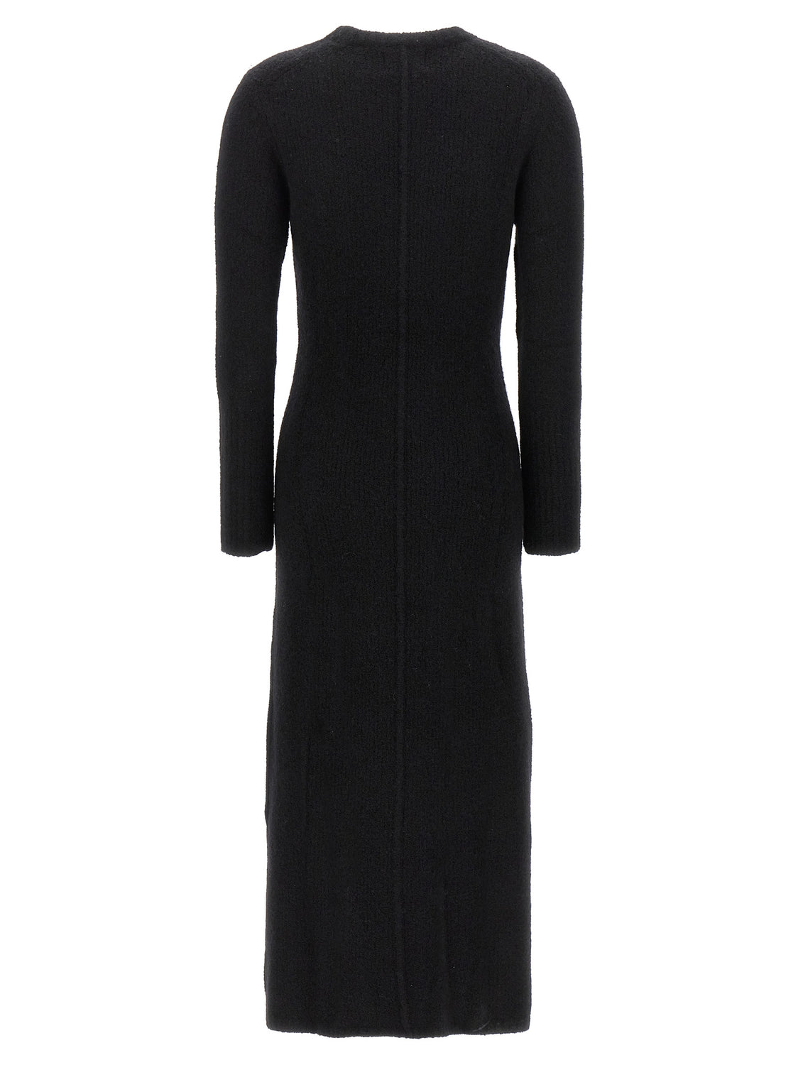 Black Cashmere Long Dress