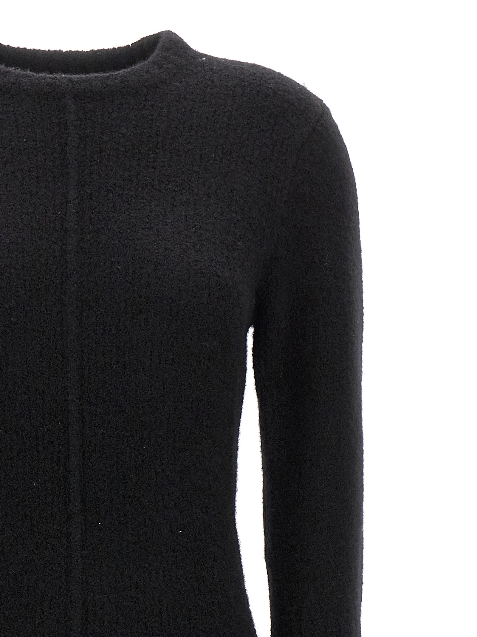 Black Cashmere Long Dress