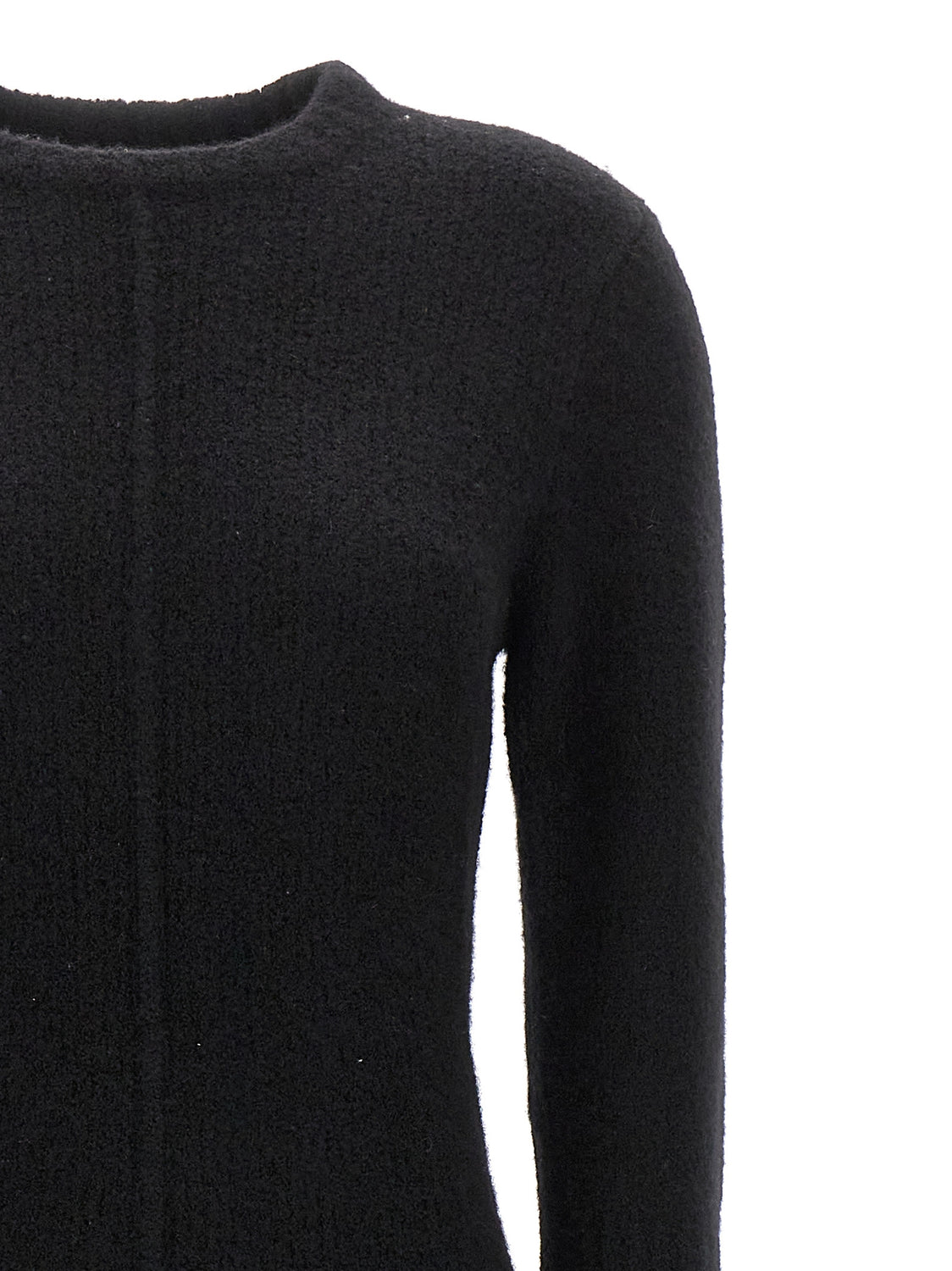 Black Cashmere Long Dress