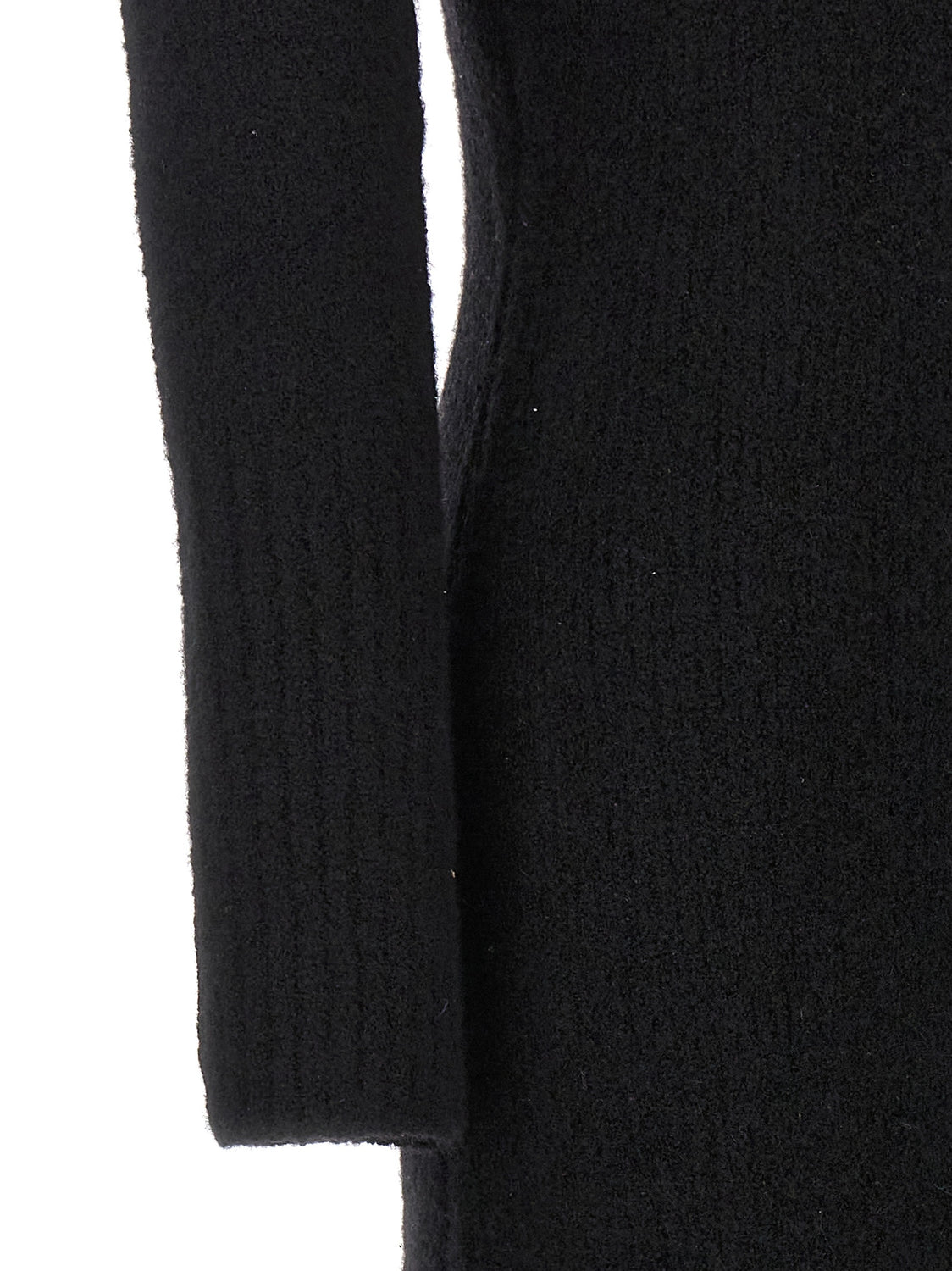 Black Cashmere Long Dress