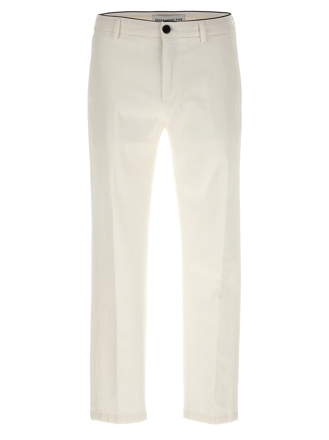 White Cotton Pants