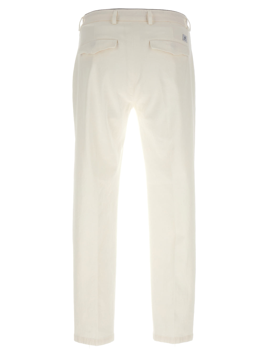 White Cotton Pants
