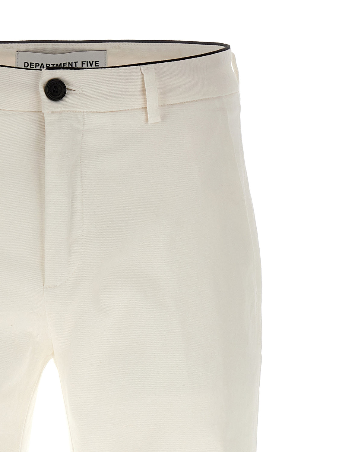 White Cotton Pants