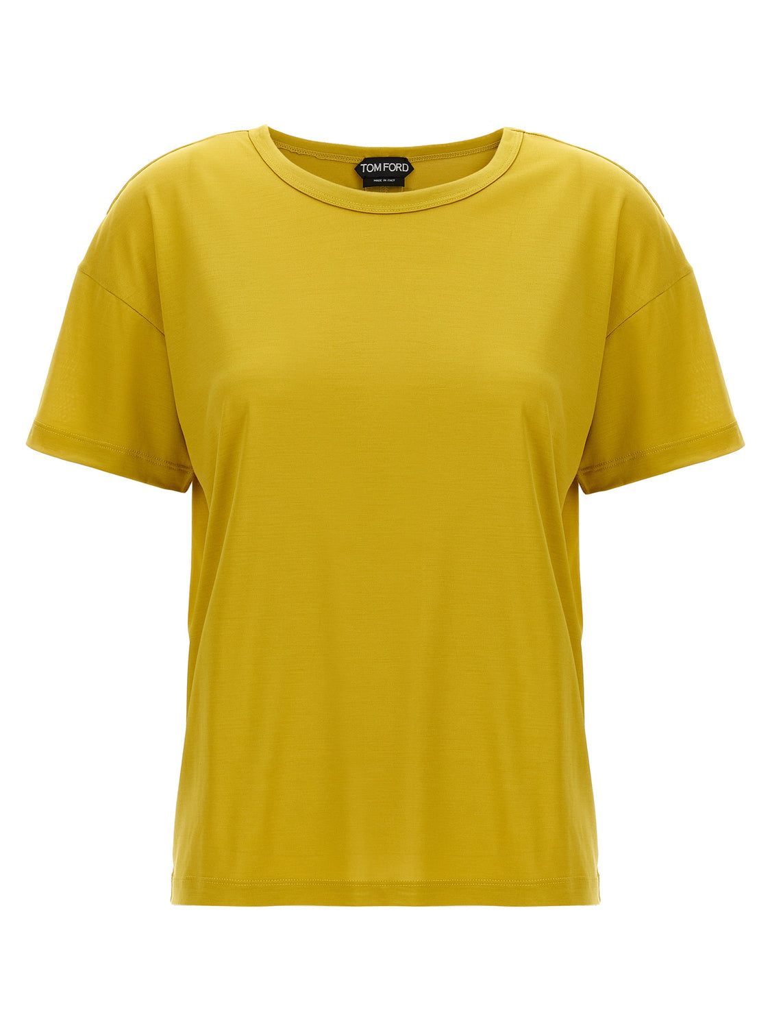Bicolor Silk T-Shirt