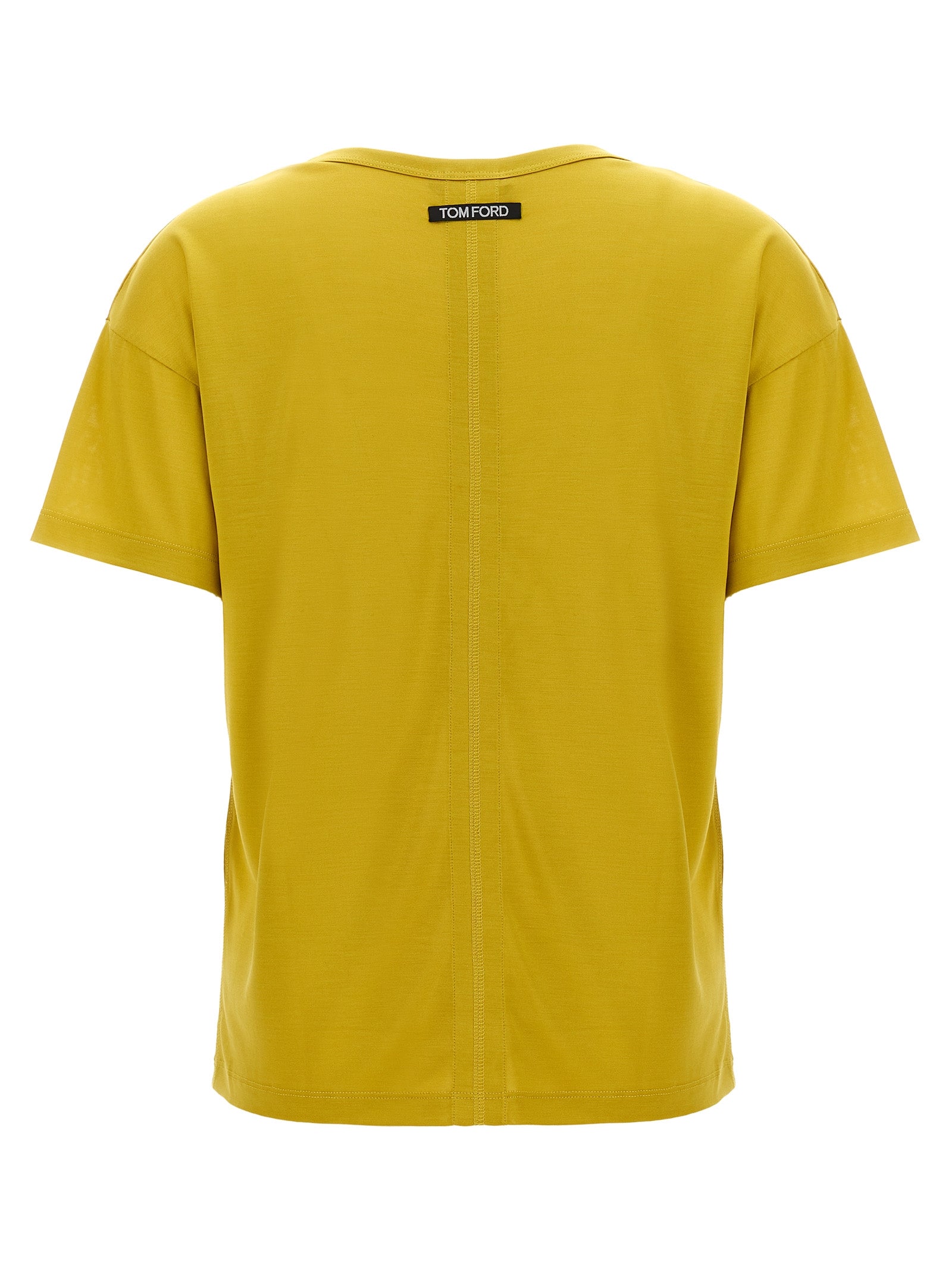 Bicolor Silk T-Shirt
