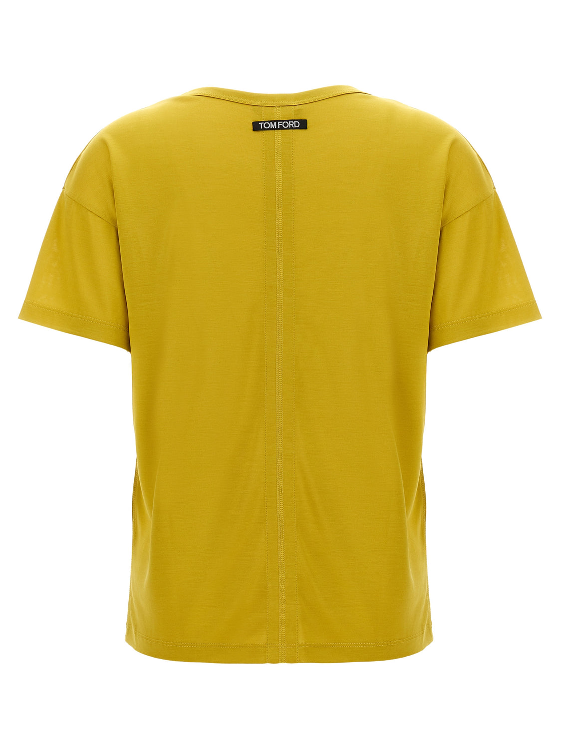 Bicolor Silk T-Shirt