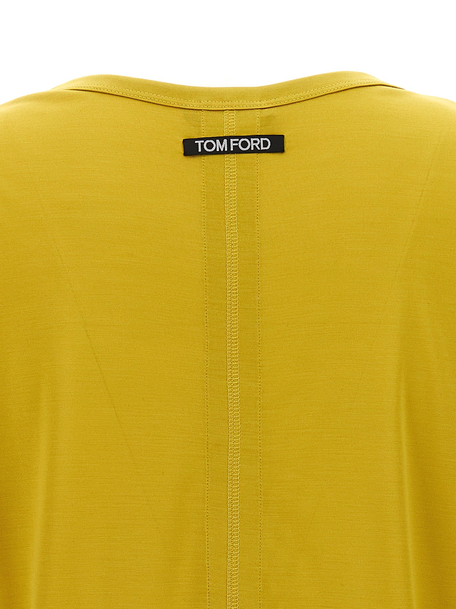 Bicolor Silk T-Shirt