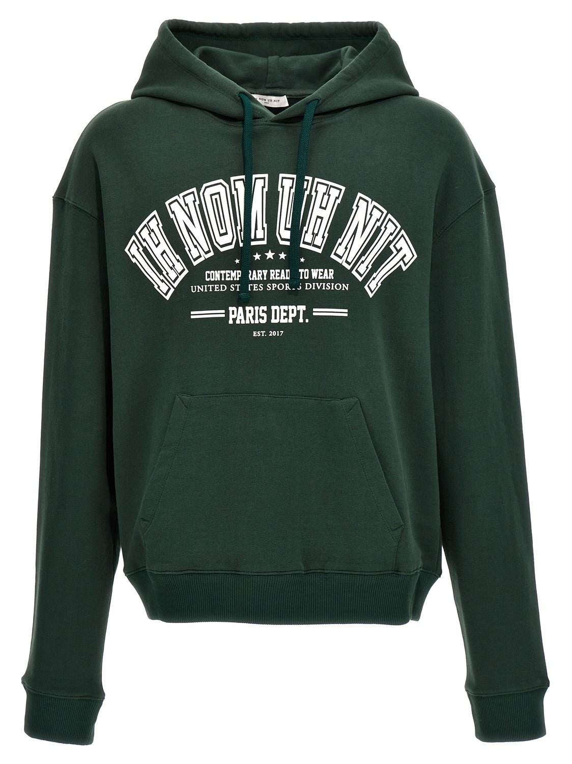 Bicolor Cotton Sweatshirt