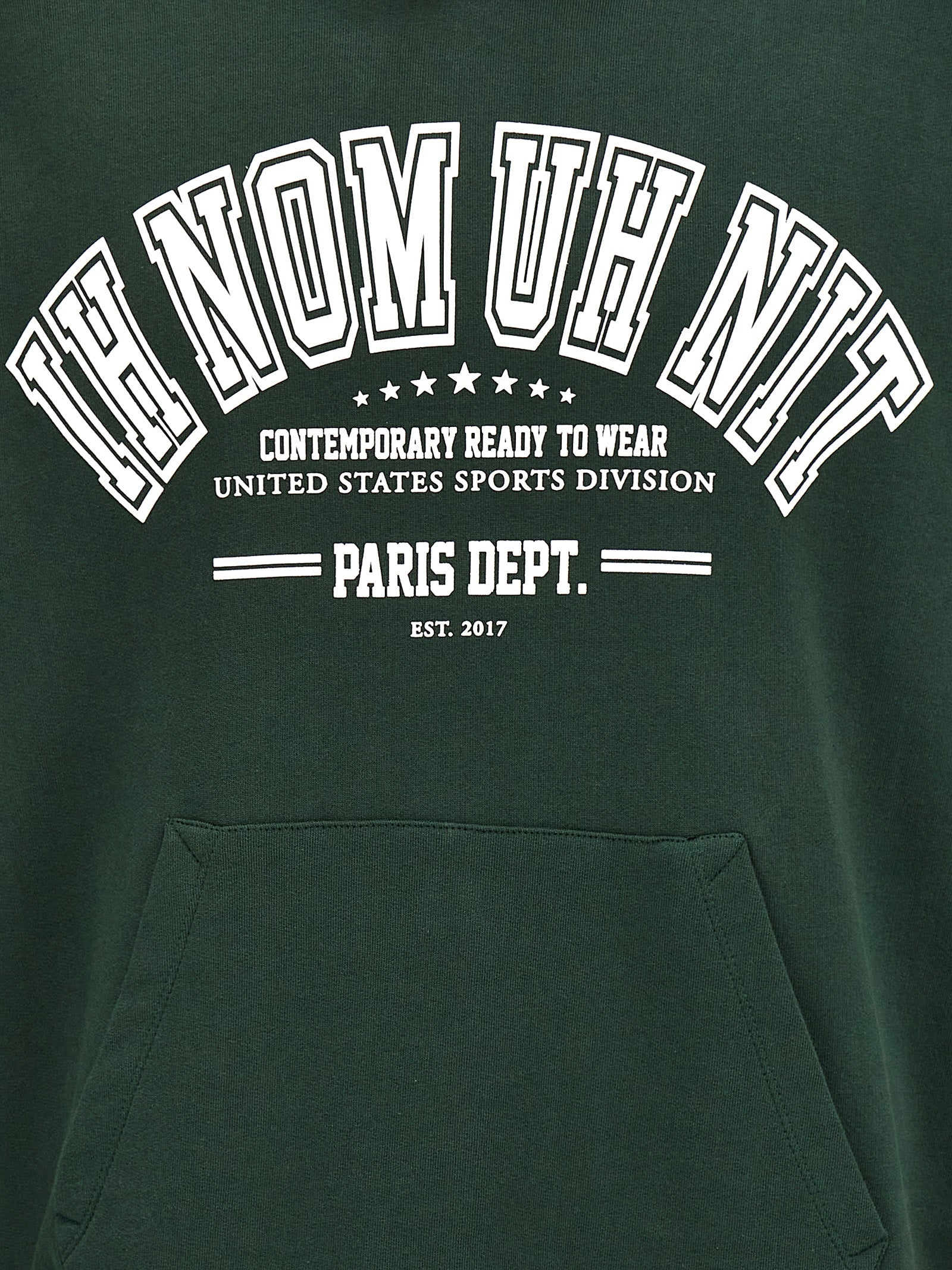 Bicolor Cotton Sweatshirt