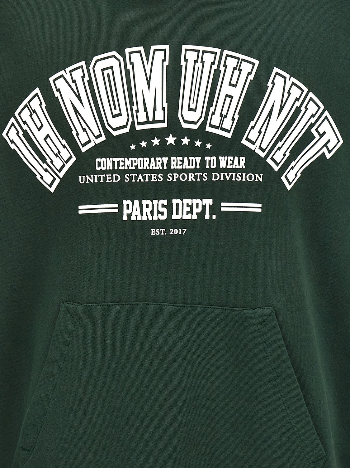 Bicolor Cotton Sweatshirt
