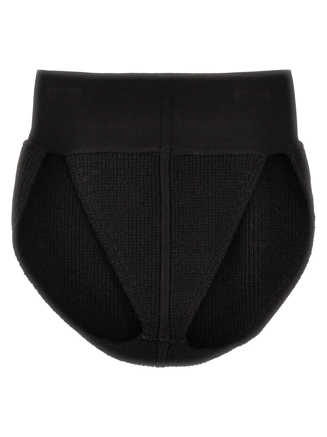 Black Cashmere Briefs