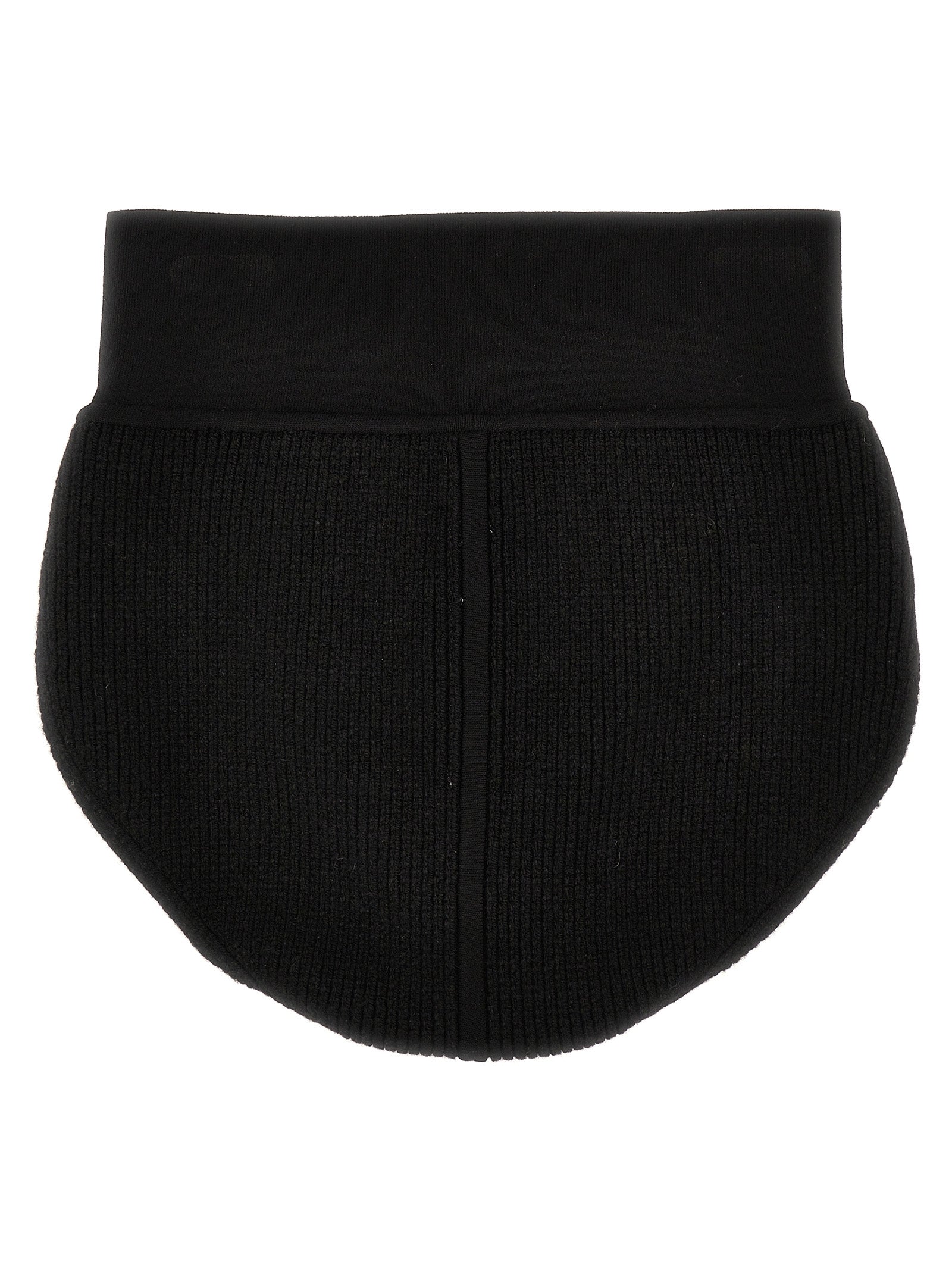 Black Cashmere Briefs