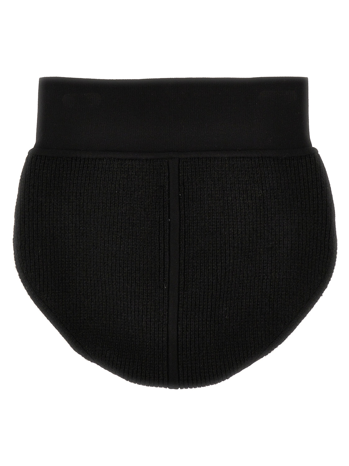 Black Cashmere Briefs