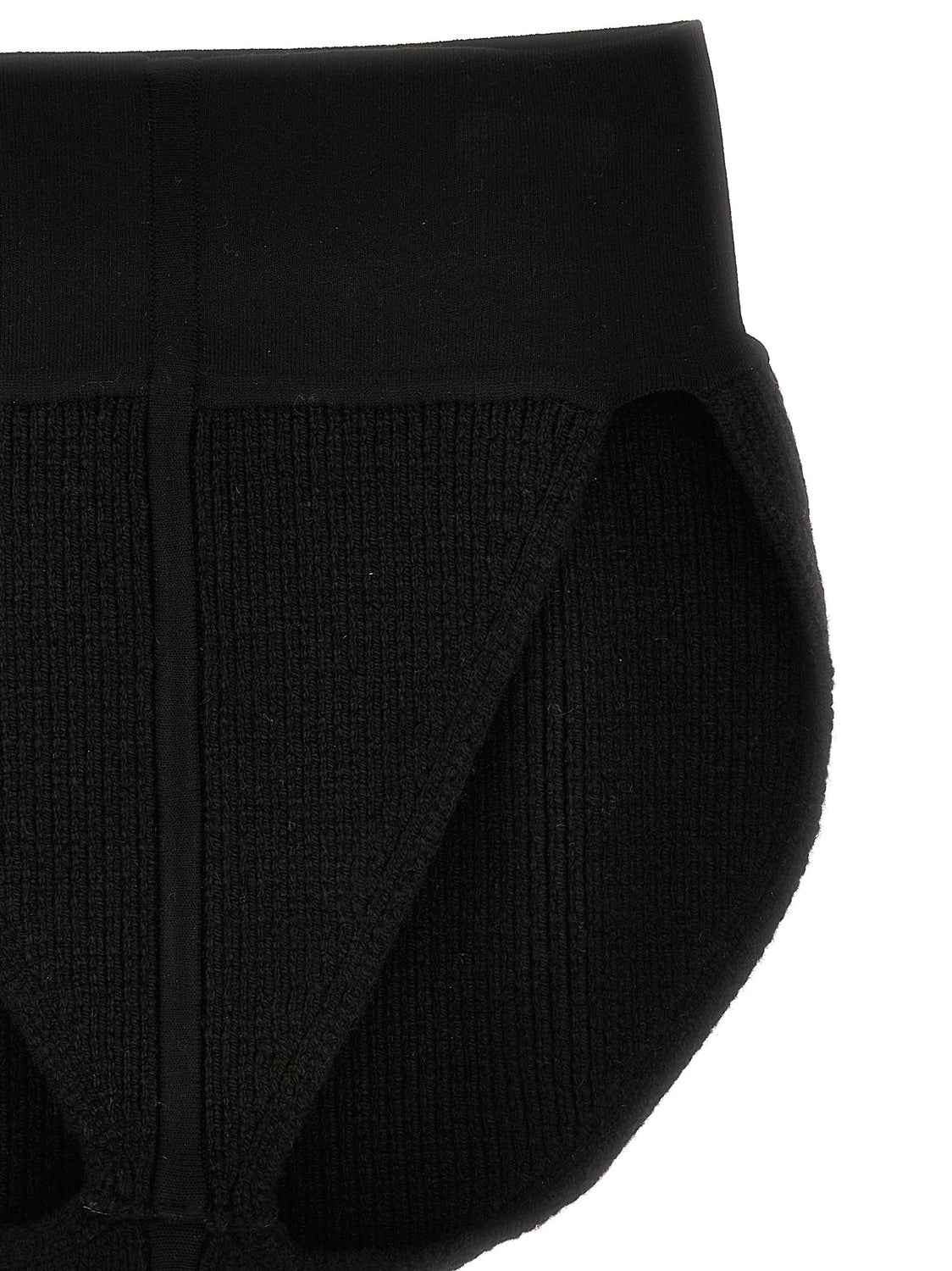 Black Cashmere Briefs